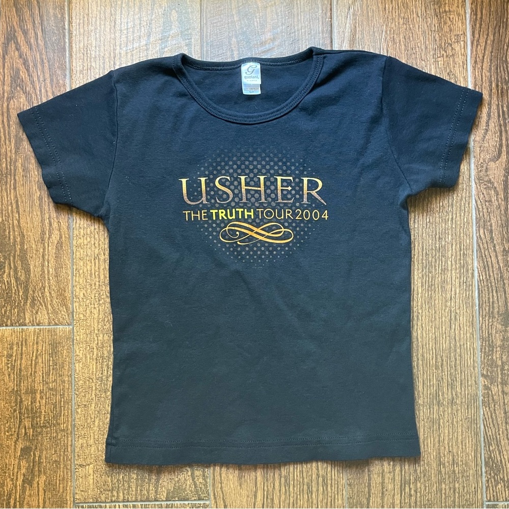 Usher 2004 “The Truth Tour” Baby Tee Merch